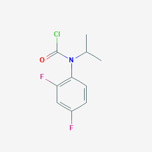 N-(2,4-Difluorophenyl)-N-isopropylcarbamoyl chloride