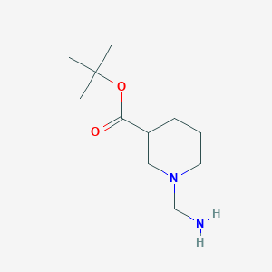 Tert-butyl 1-(aminomethyl)piperidine-3-carboxylate