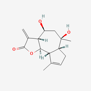 molecular formula C15H20O4 B1244142 Cumambrin B 