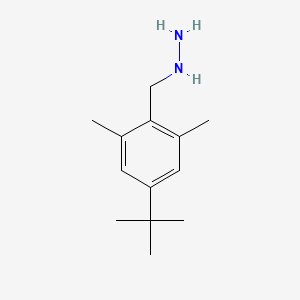 (4-Tert-butyl-2,6-dimethylbenzyl)hydrazine