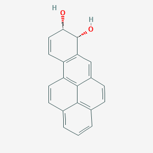 molecular formula C20H14O2 B1244146 Benzo[a]pyrene-cis-7,8-dihydrodiol 