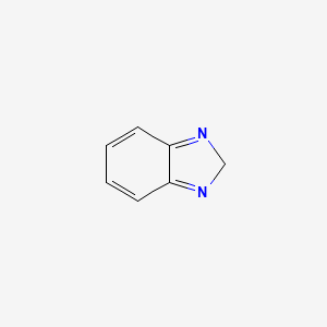 molecular formula C7H6N2 B1244164 2H-benzimidazole CAS No. 272-94-6