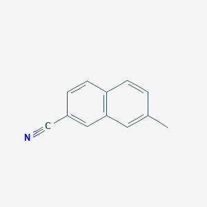 2-Cyano-7-methylnaphthalene