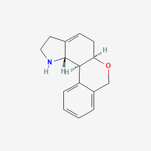 molecular formula C15H17NO B1244191 Lycorenan 