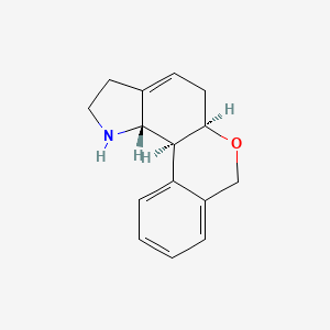 molecular formula C15H17NO B1244191 莱可瑞南 