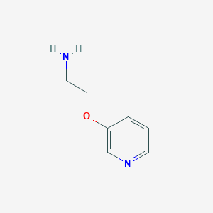 2-(Pyridin-3-yloxy)ethanamine