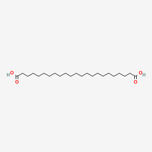 molecular formula C23H44O4 B1244202 三二十三烷二酸 CAS No. 73292-43-0