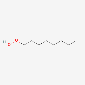 molecular formula C8H18O2 B1244213 Octyl hydroperoxide 