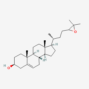 molecular formula C27H44O2 B1244222 24,25-Epoxycholesterol 