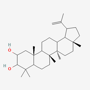 20(29)-Lupene-2alpha,3beta-diol; 2alpha,3beta-Dihydroxylup-20(29)-ene