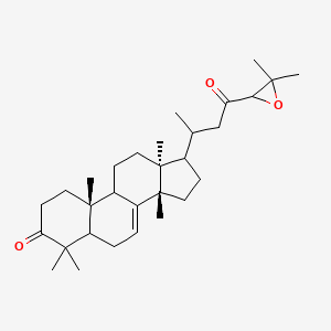 (10R,13S,14S)-17-[4-(3,3-dimethyloxiran-2-yl)-4-oxobutan-2-yl]-4,4,10,13,14-pentamethyl-1,2,5,6,9,11,12,15,16,17-decahydrocyclopenta[a]phenanthren-3-one