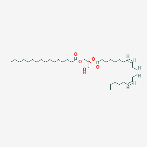 1-hexadecanoyl-2-(8Z,11Z,14Z-eicosatrienoyl)-sn-glycerol
