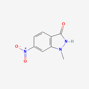 1-Methyl-6-nitro-1H-indazol-3(2H)-one