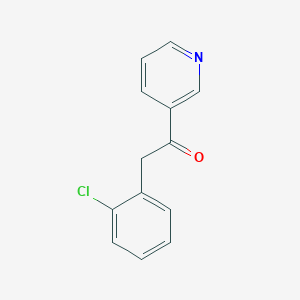 2-(2-Chlorophenyl)-1-(pyridin-3-YL)ethanone