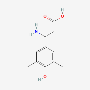 3-Amino-3-(4-hydroxy-3,5-dimethylphenyl)propanoic acid