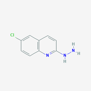 6-Chloro-2-hydrazinylquinoline