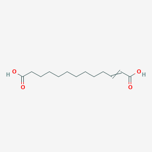 Tridec-2-enedioic acid