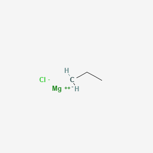 molecular formula C3H7ClMg B12442498 Magnesium propane chloride 