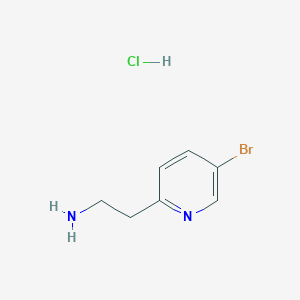 2-(5-Bromopyridin-2-YL)ethanamine hydrochloride