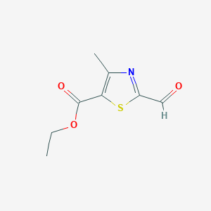 Ethyl 2-formyl-4-methylthiazole-5-carboxylate