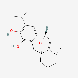 molecular formula C20H26O3 B1244267 丹参酚 