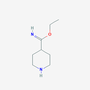 Ethyl piperidine-4-carboximidate