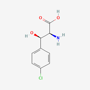 (2S,3R)-2-Amino-3-hydroxy-3-(4-chlorophenyl)propanoic acid