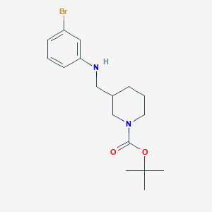 1-Boc-3-[(3-bromo-phenylamino)-methyl]-piperidine