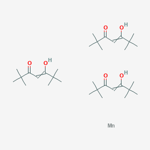 molecular formula C33H60MnO6 B12442827 C33H60MnO6 