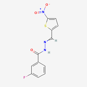 molecular formula C12H8FN3O3S B12442841 MitoBloCK-10 