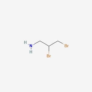 2,3-Dibromopropan-1-amine