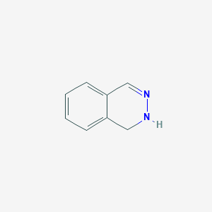 molecular formula C8H8N2 B1244300 Dihydrophthalazine CAS No. 29360-77-8