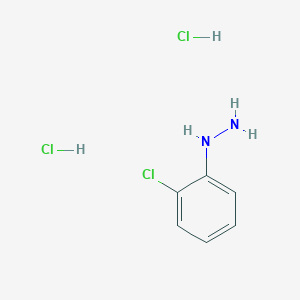 1-(2-Chlorophenyl)hydrazine dihydrochloride