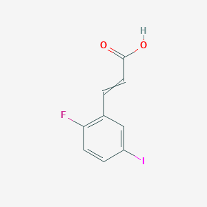 2-Fluoro-5-iodocinnamic acid