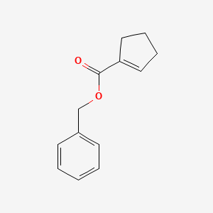 Benzyl cyclopent-1-enecarboxylate