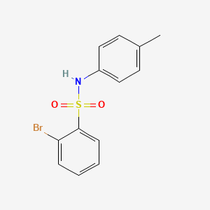 2-bromo-N-(4-methylphenyl)benzenesulfonamide