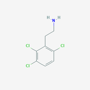 2-(2,3,6-Trichlorophenyl)ethanamine