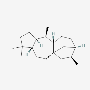 molecular formula C20H34 B1244316 Grayanotoxane 