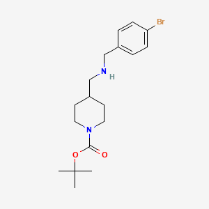 1-Boc-4-[(4-bromobenzylamino)methyl]piperidine