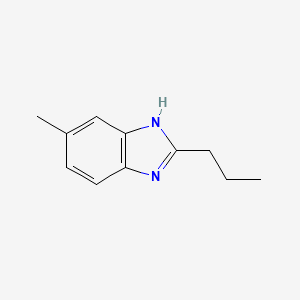 6-methyl-2-propyl-1H-benzimidazole