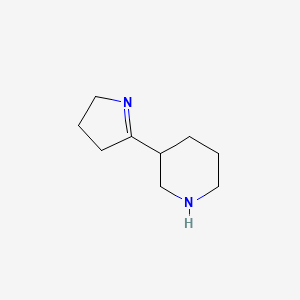 3-(4,5-Dihydro-3H-pyrrol-2-YL)-piperidine