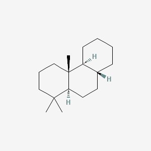 molecular formula C17H30 B1244330 Podocarpane 