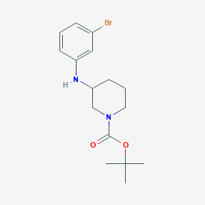 1-Boc-3-(3-bromo-phenylamino)-piperidine