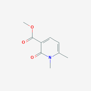 Methyl 1,6-dimethyl-2-oxo-1,2-dihydropyridine-3-ca