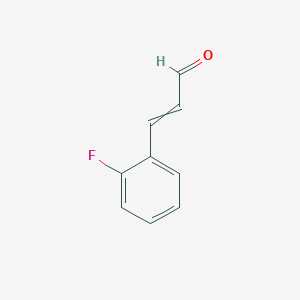 (2E)-3-(2-Fluorophenyl)prop-2-enal