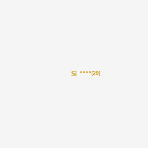 molecular formula Si B1244352 Silicon-29 