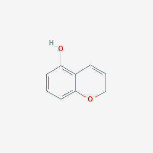 molecular formula C9H8O2 B12443535 2H-chromen-5-ol CAS No. 70371-57-2