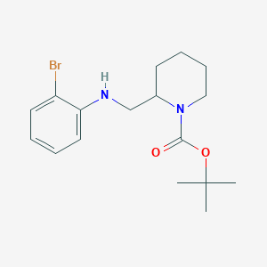 1-Boc-2-[(2-bromo-phenylamino)-methyl]-piperidine