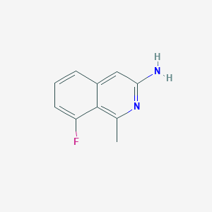 8-Fluoro-1-methylisoquinolin-3-amine