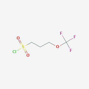 3-Trifluoromethoxy-propane-1-sulfonyl chloride